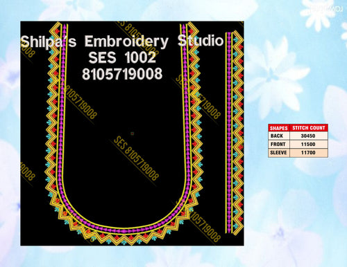 Embroidery Designs 1001-1100 Series