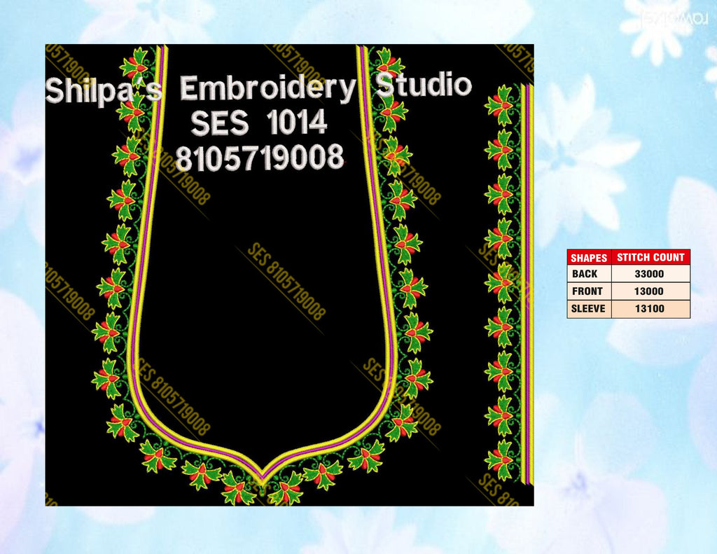 Embroidery Designs 1001-1100 Series