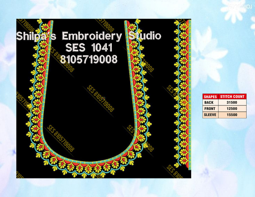 Embroidery Designs 1001-1100 Series