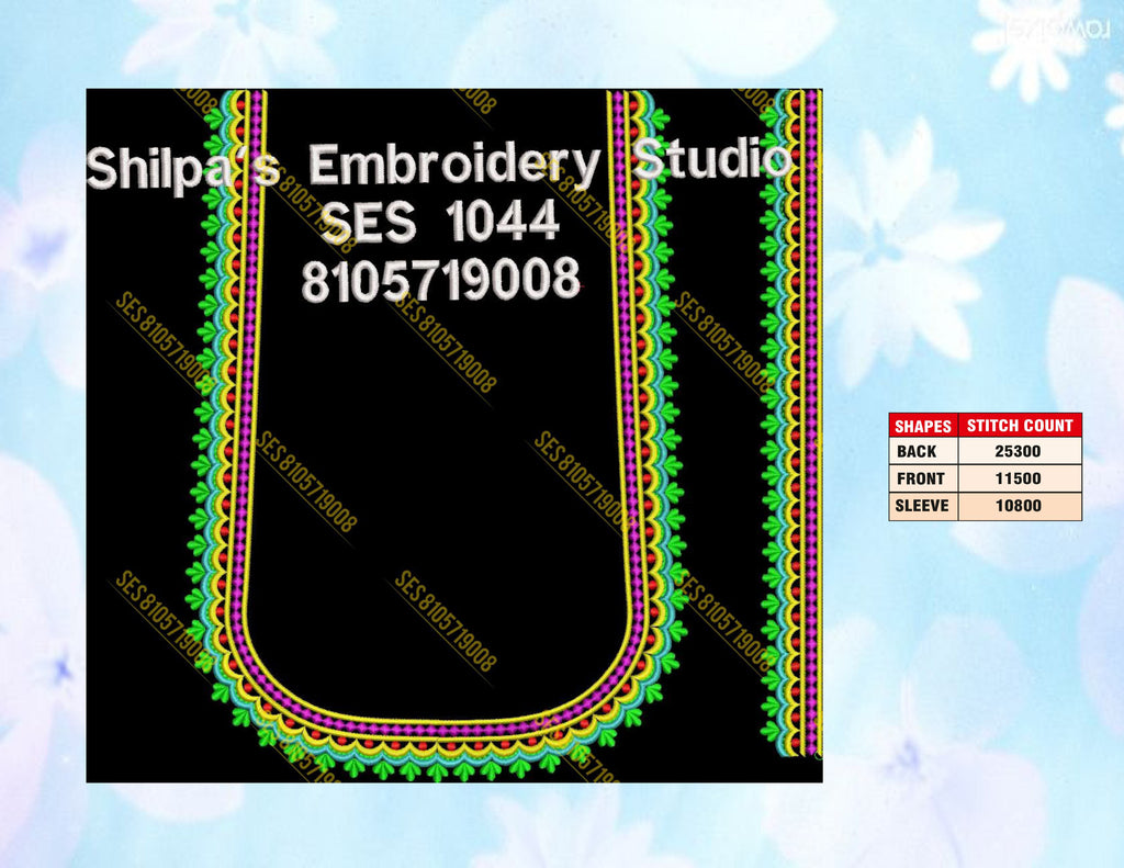 Embroidery Designs 1001-1100 Series