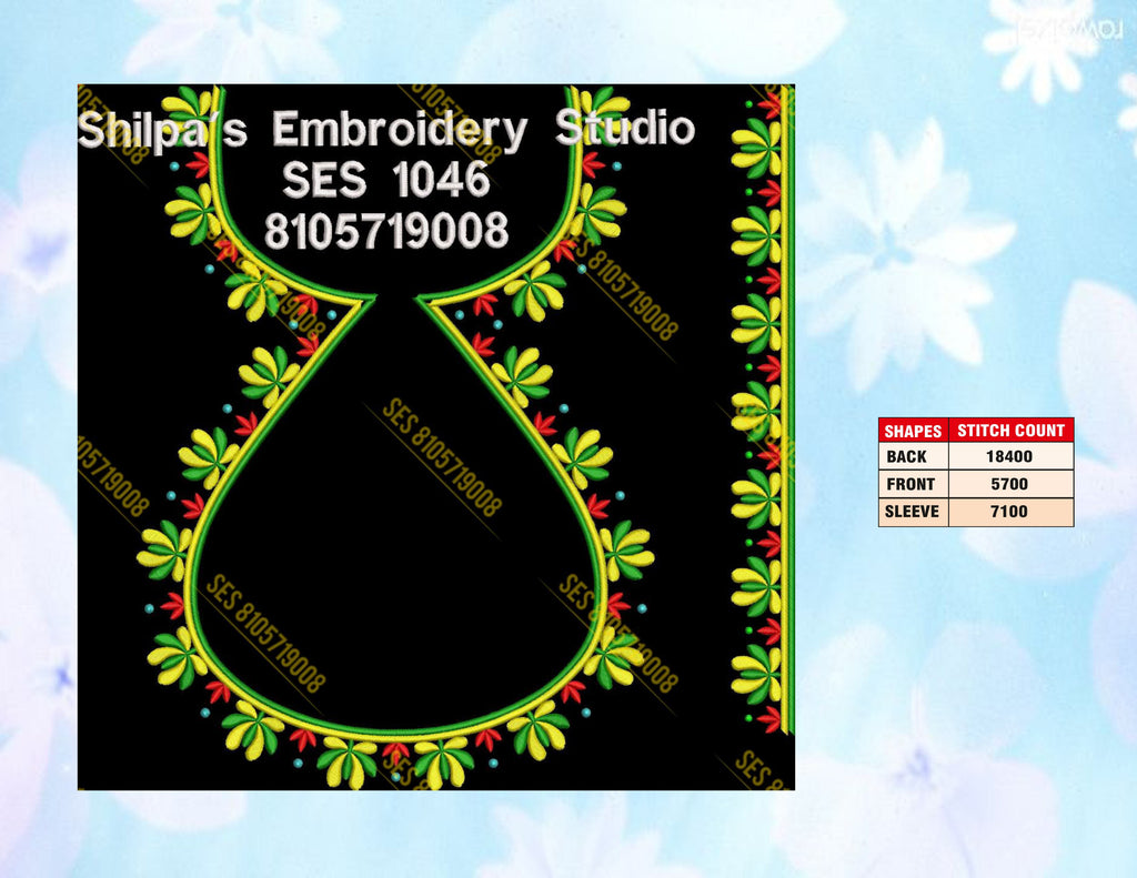 Embroidery Designs 1001-1100 Series