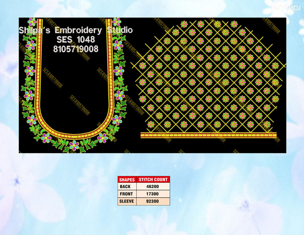 Embroidery Designs 1001-1100 Series