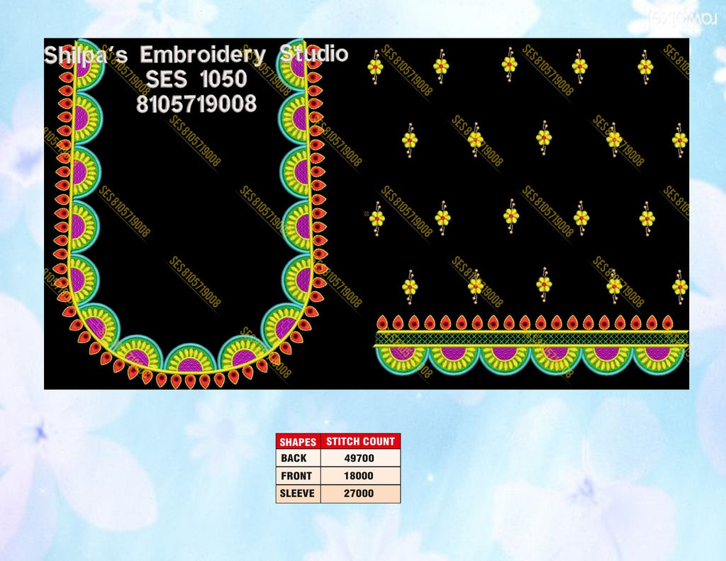 Embroidery Designs 1001-1100 Series
