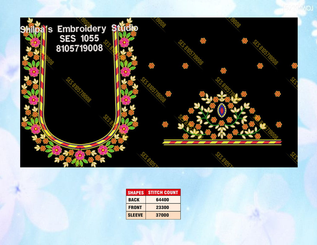 Embroidery Designs 1001-1100 Series