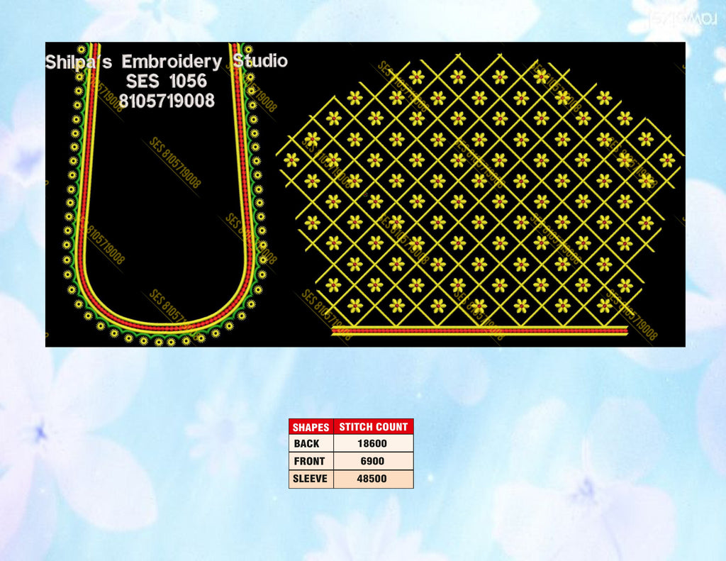 Embroidery Designs 1001-1100 Series