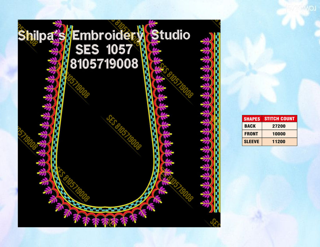 Embroidery Designs 1001-1100 Series