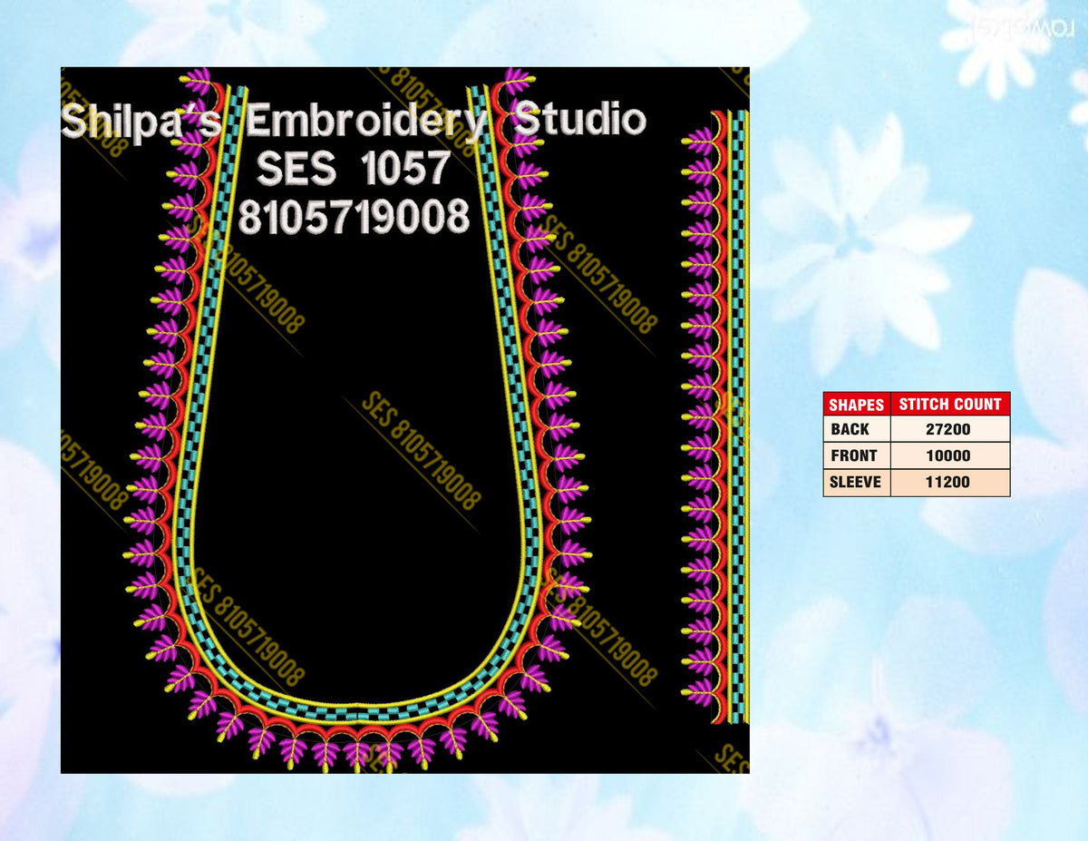 Embroidery Designs 1001-1100 Series