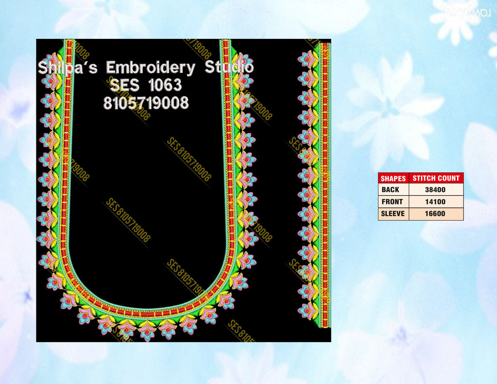 Embroidery Designs 1001-1100 Series