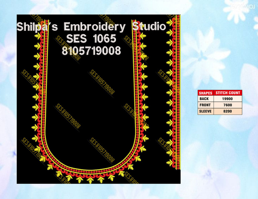 Embroidery Designs 1001-1100 Series