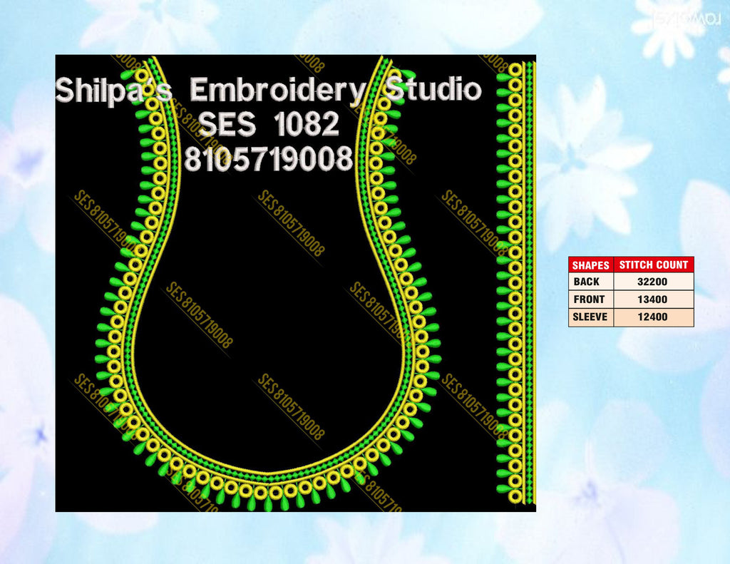 Embroidery Designs 1001-1100 Series