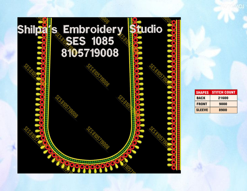 Embroidery Designs 1001-1100 Series