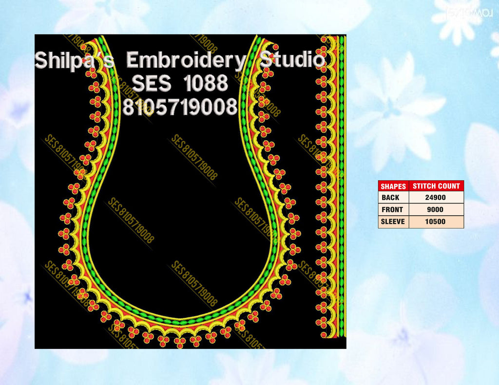 Embroidery Designs 1001-1100 Series