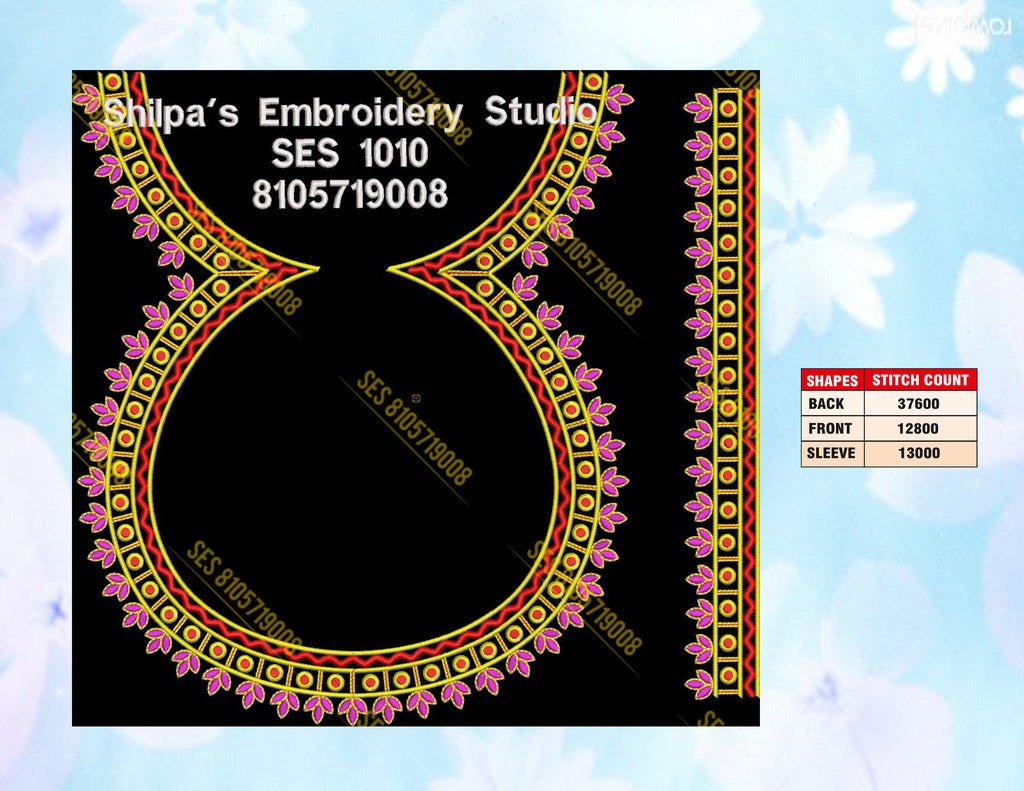 Embroidery Designs 1001-1100 Series