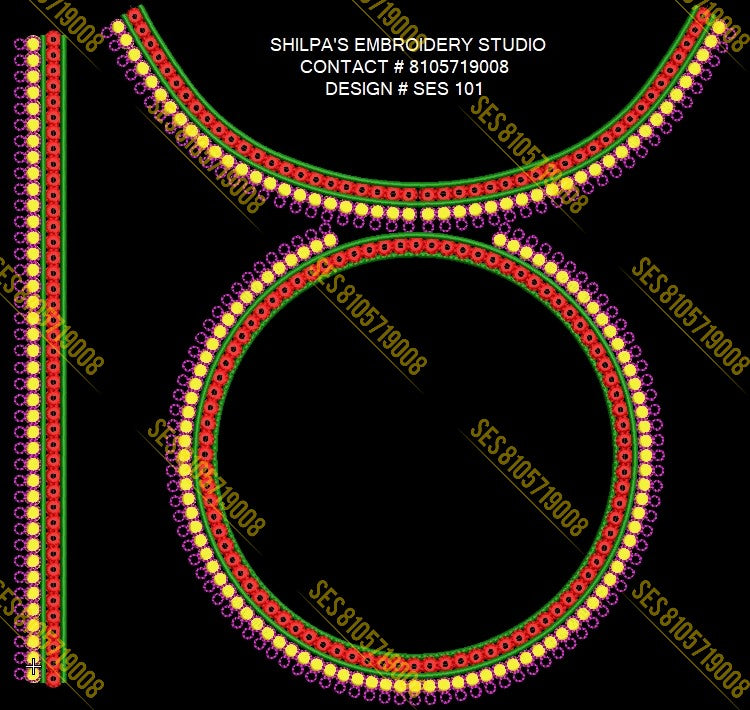 Embroidery Designs 101-200 Series
