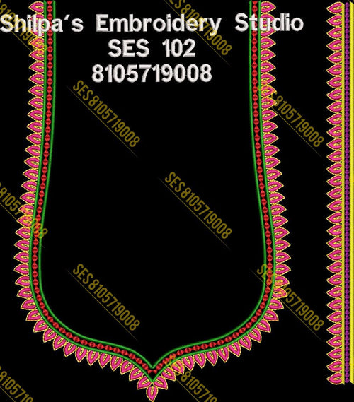 Embroidery Designs 101-200 Series
