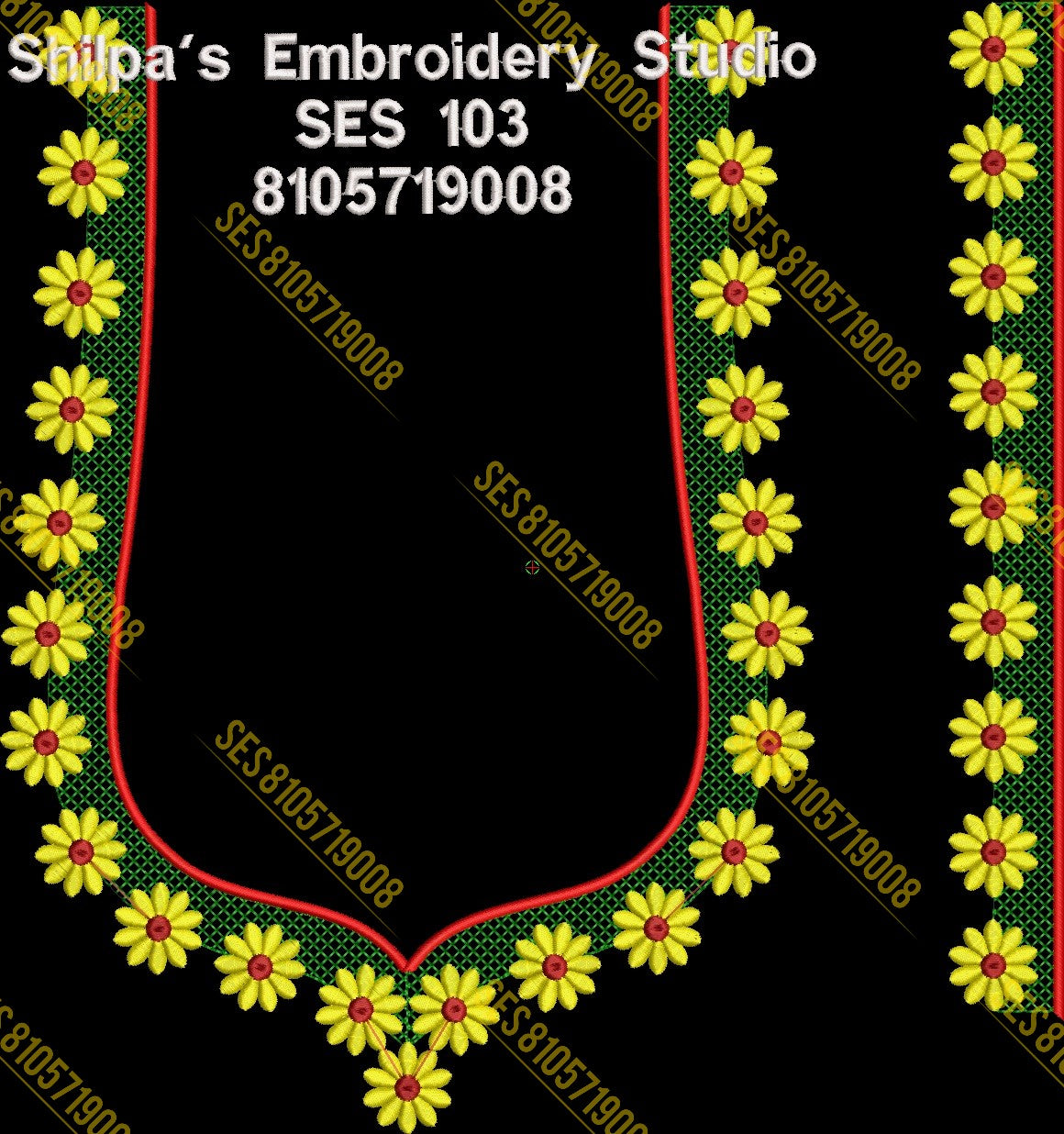 Embroidery Designs 101-200 Series