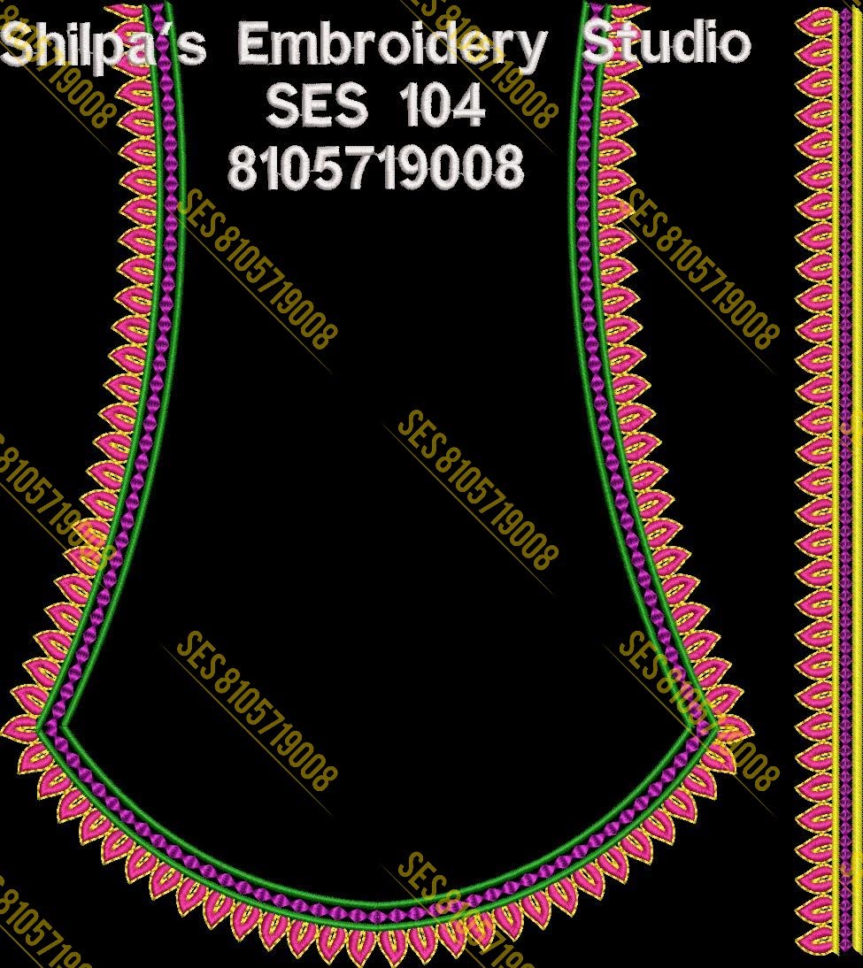 Embroidery Designs 101-200 Series