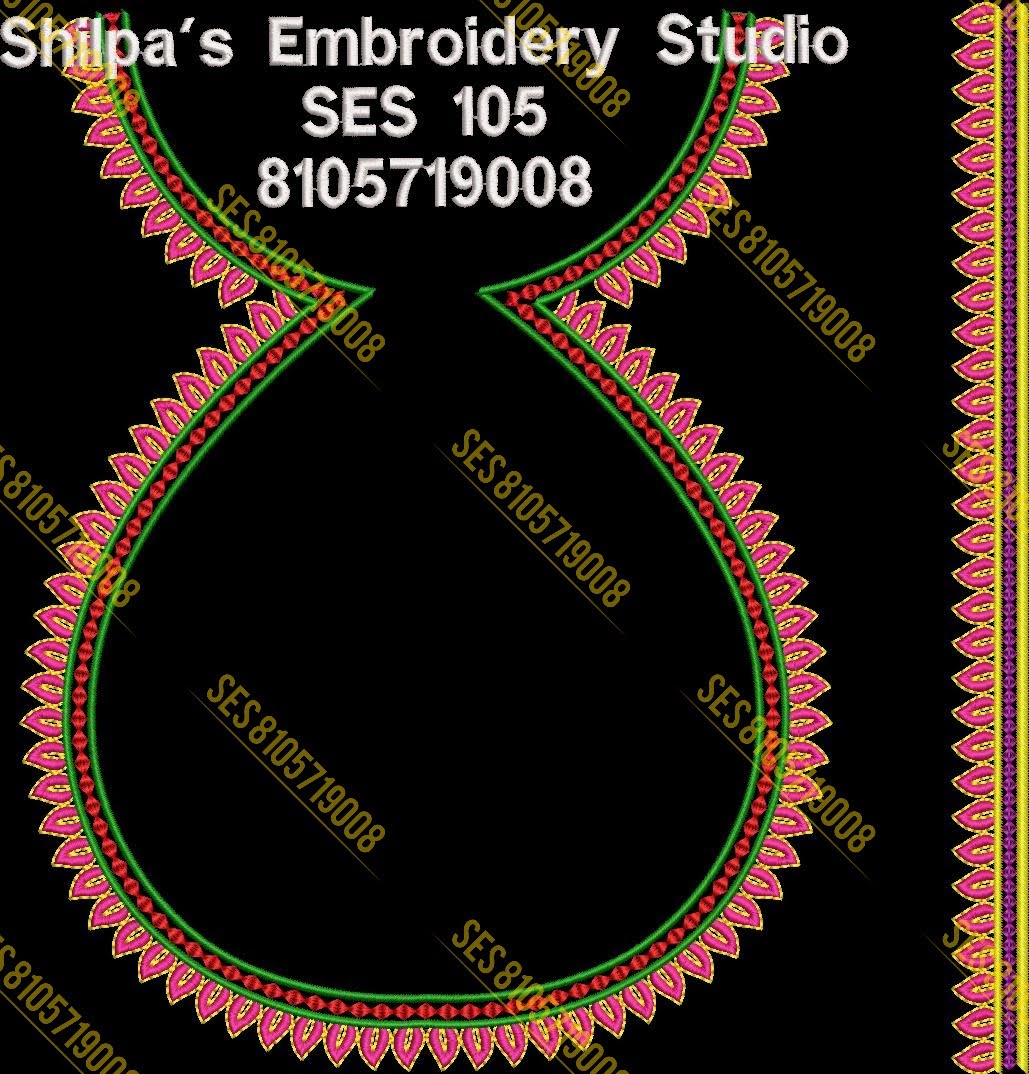 Embroidery Designs 101-200 Series