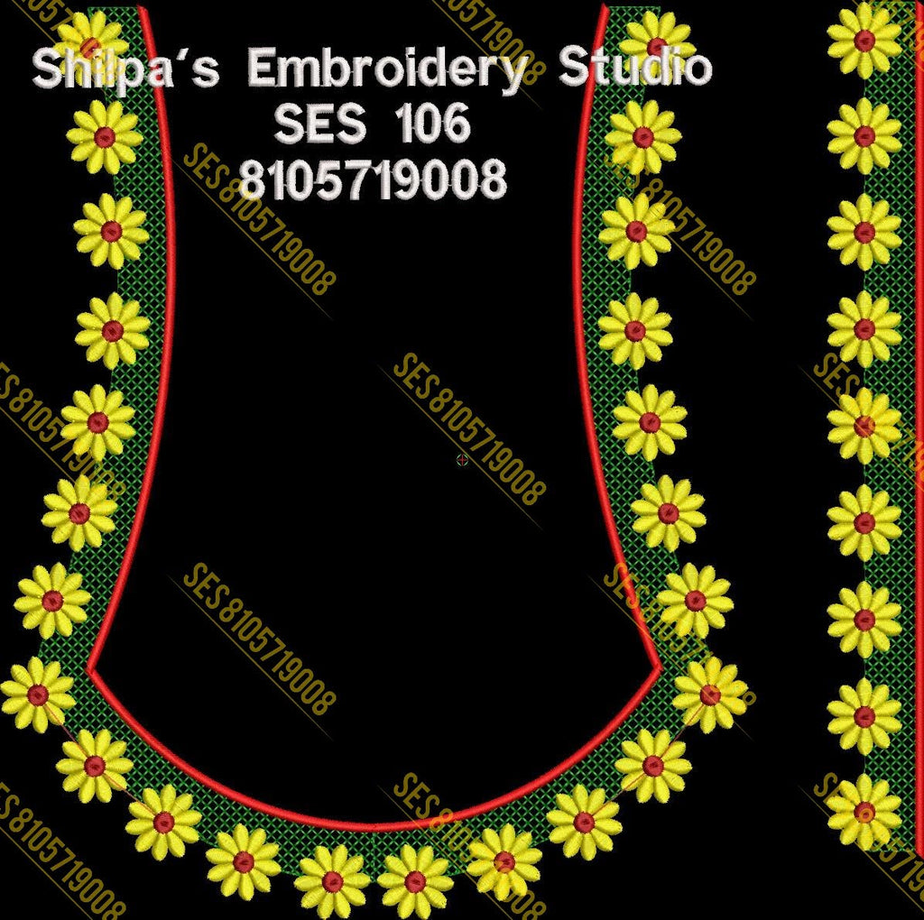 Embroidery Designs 101-200 Series