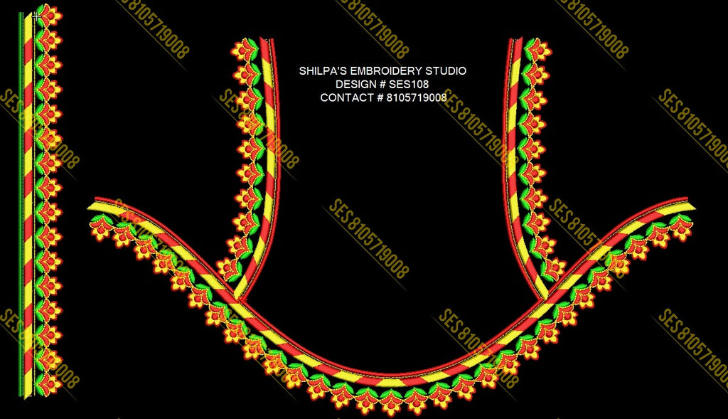 Embroidery Designs 101-200 Series