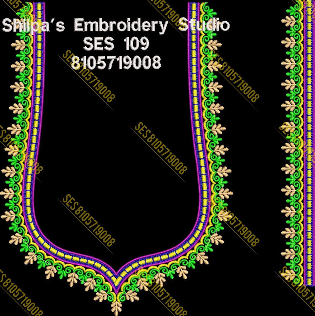 Embroidery Designs 101-200 Series