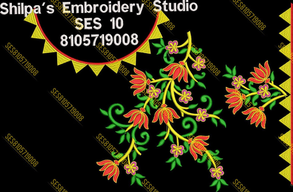 Embroidery Designs 1-100 Series