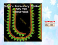 Embroidery Designs 1101-1200 Series