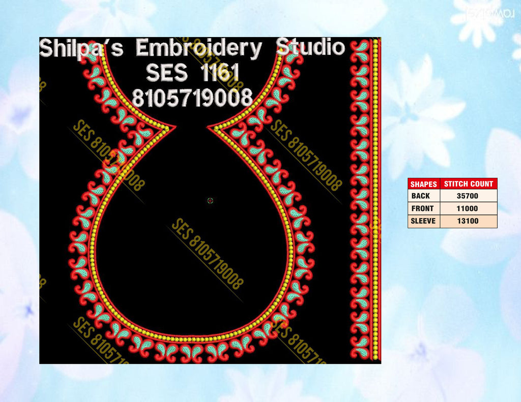 Embroidery Designs 1101-1200 Series