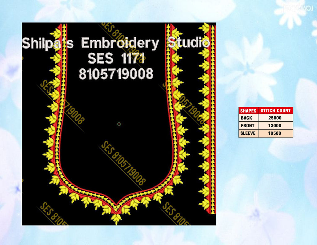 Embroidery Designs 1101-1200 Series