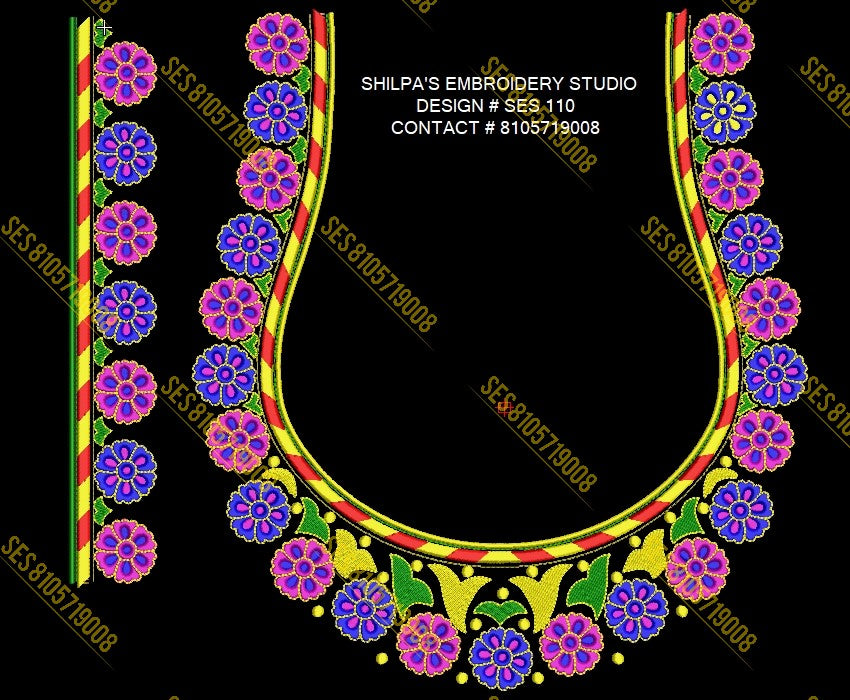 Embroidery Designs 101-200 Series