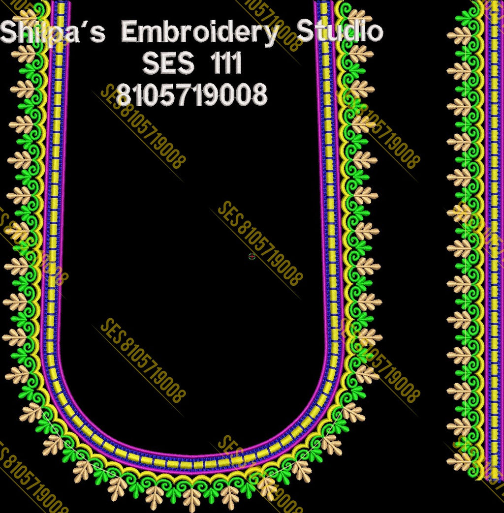 Embroidery Designs 101-200 Series
