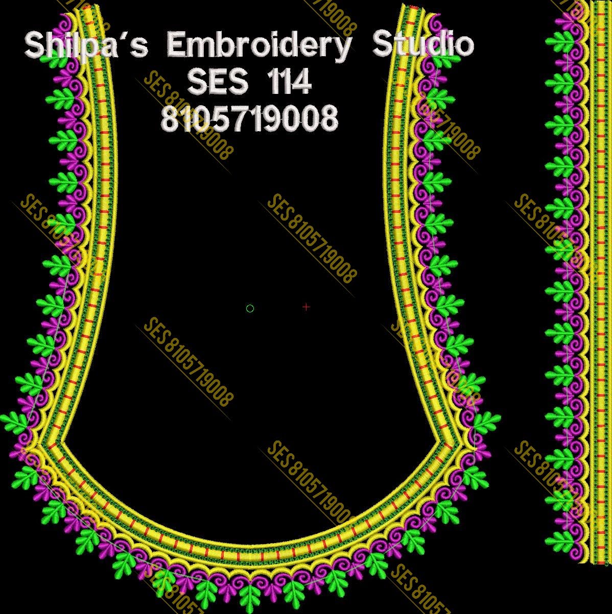 Embroidery Designs 101-200 Series