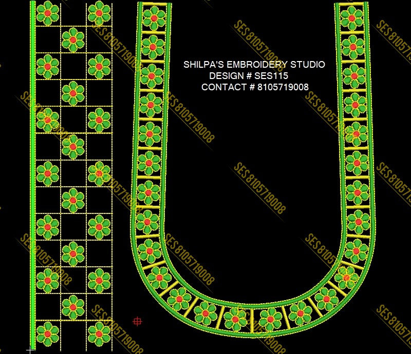 Embroidery Designs 101-200 Series