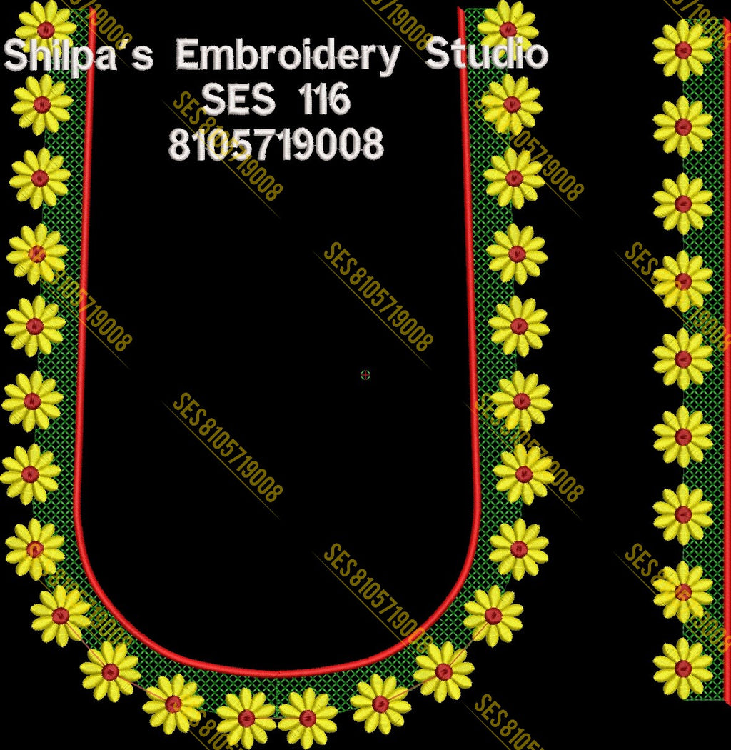 Embroidery Designs 101-200 Series