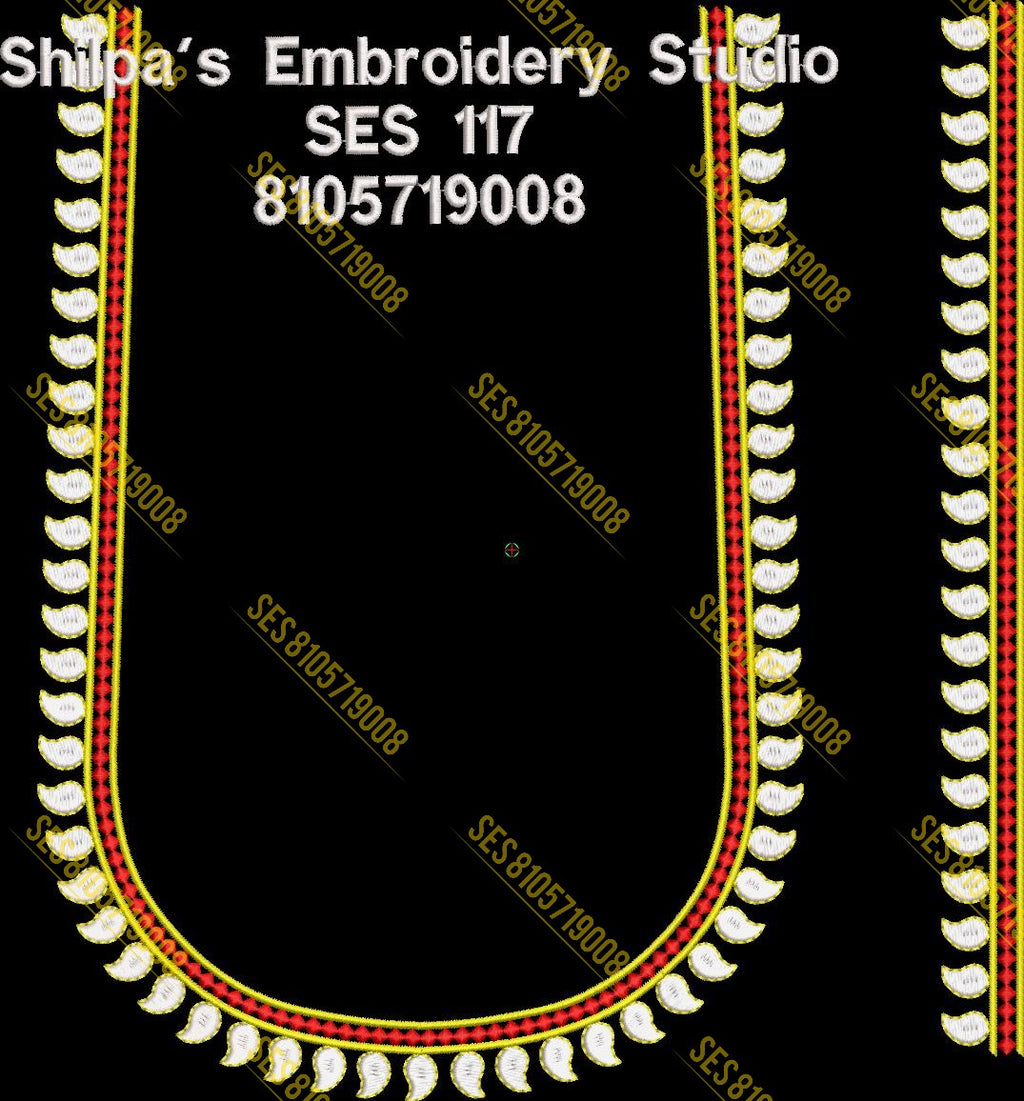 Embroidery Designs 101-200 Series