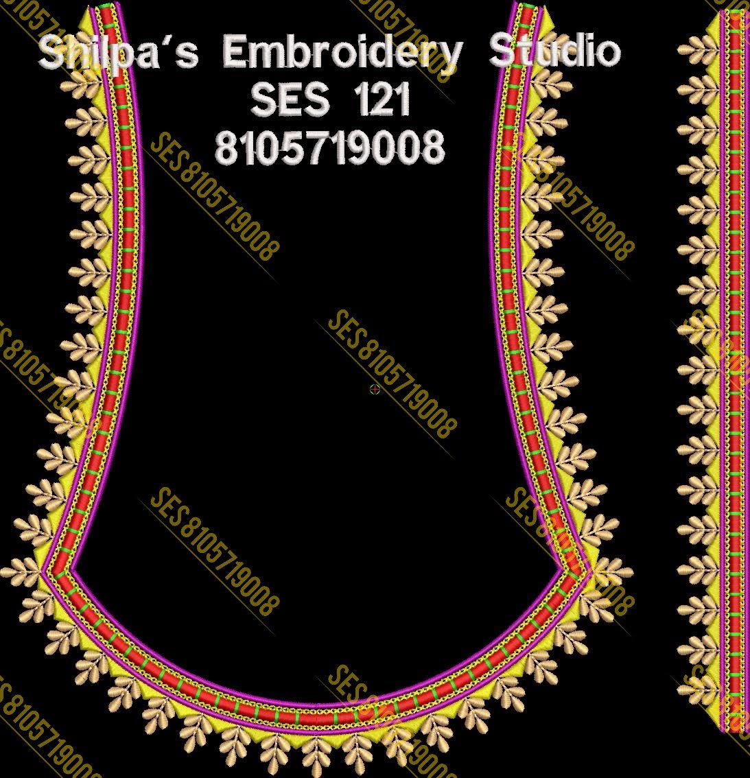 Embroidery Designs 101-200 Series