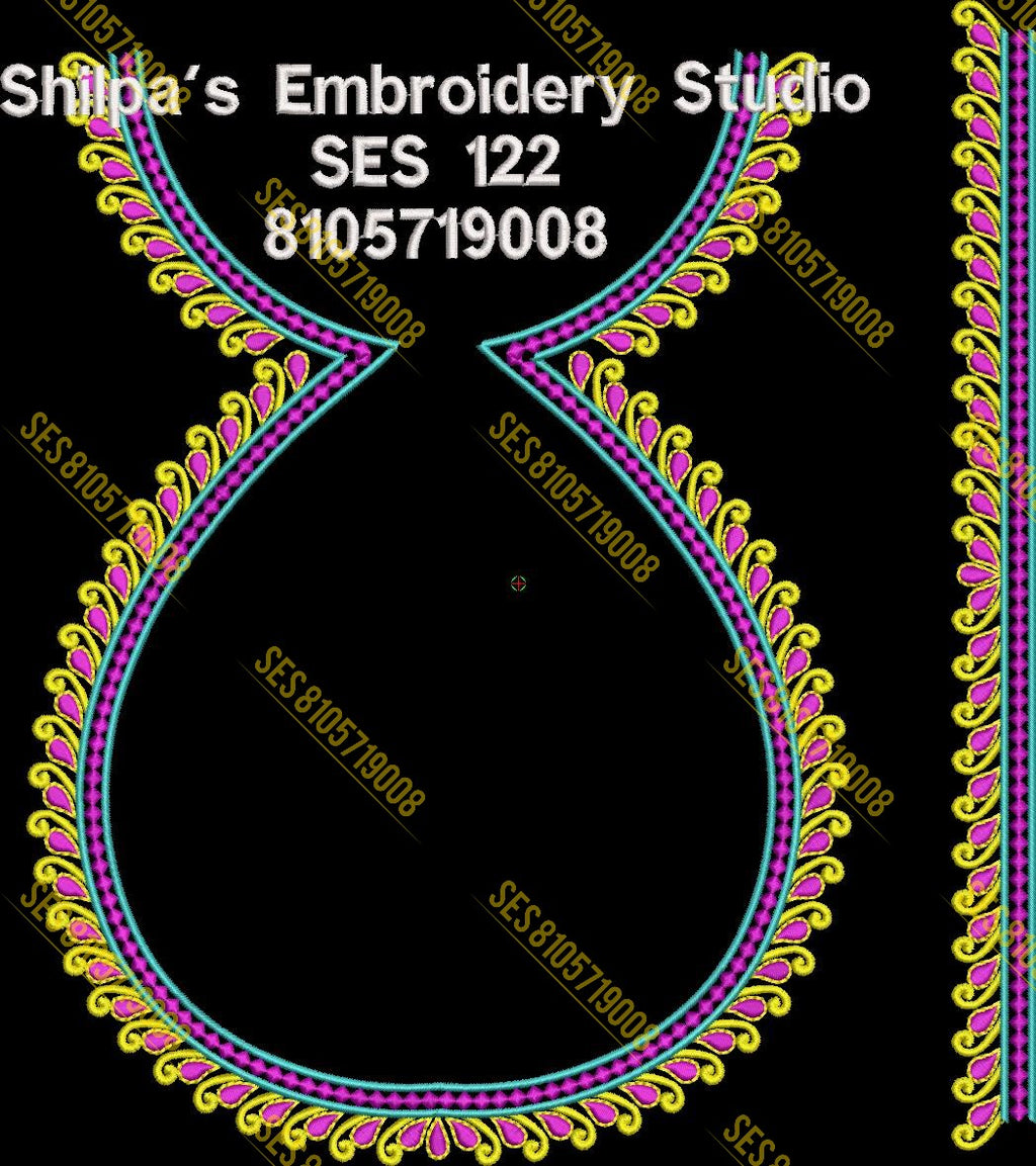 Embroidery Designs 101-200 Series