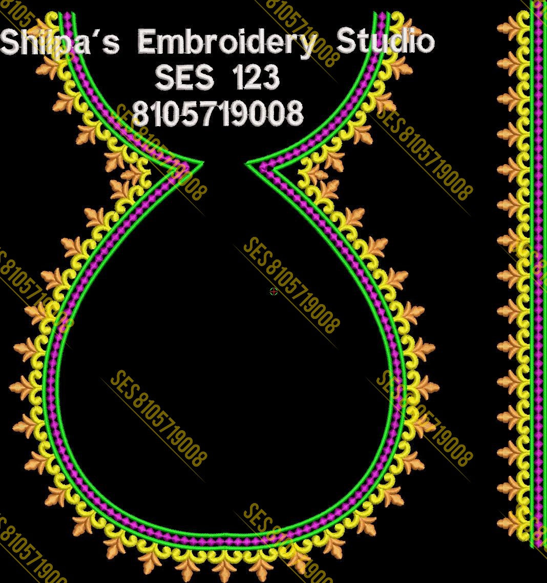 Embroidery Designs 101-200 Series