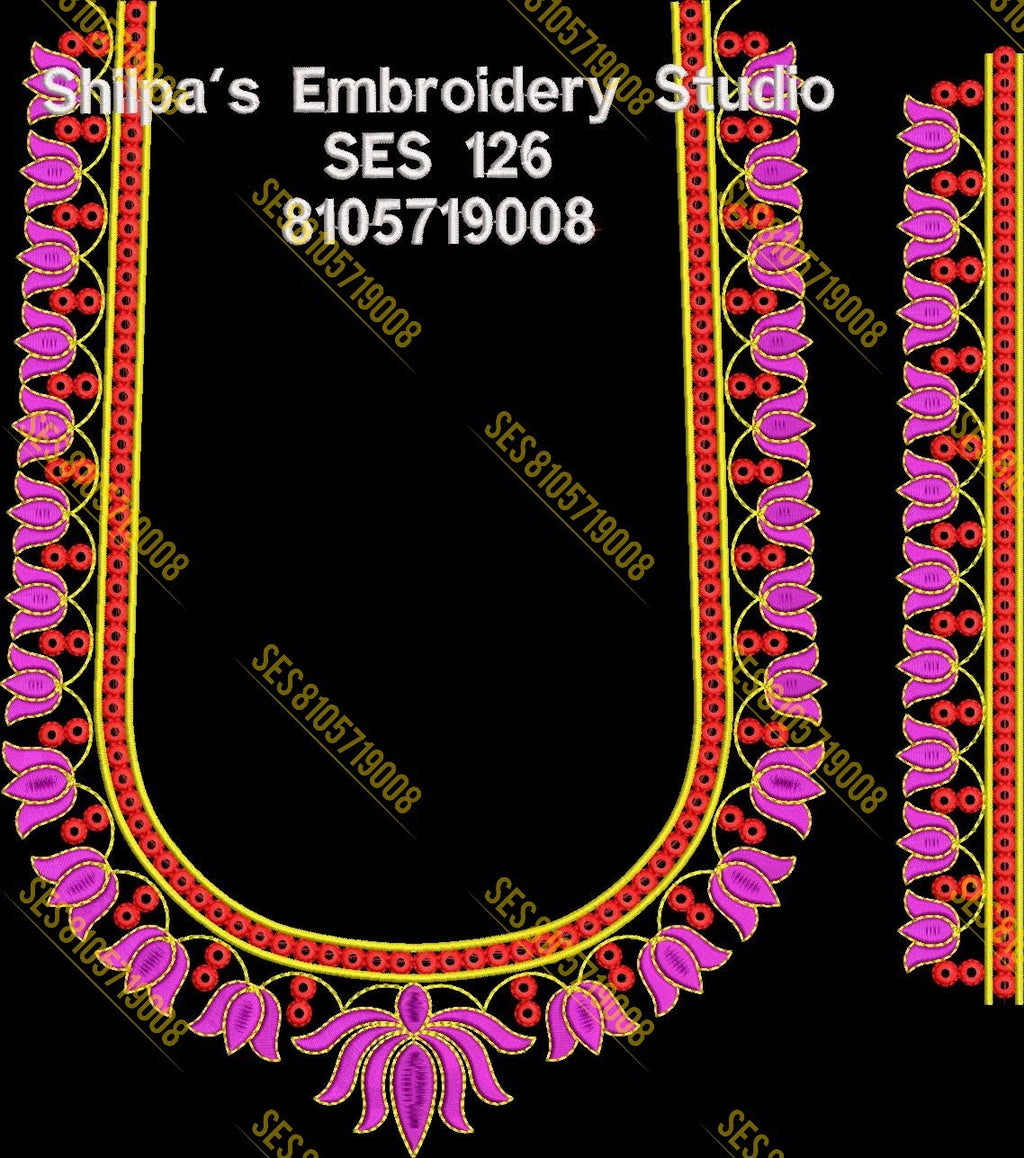 Embroidery Designs 101-200 Series