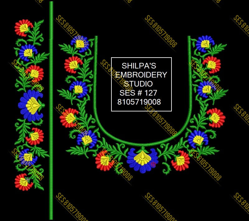 Embroidery Designs 101-200 Series