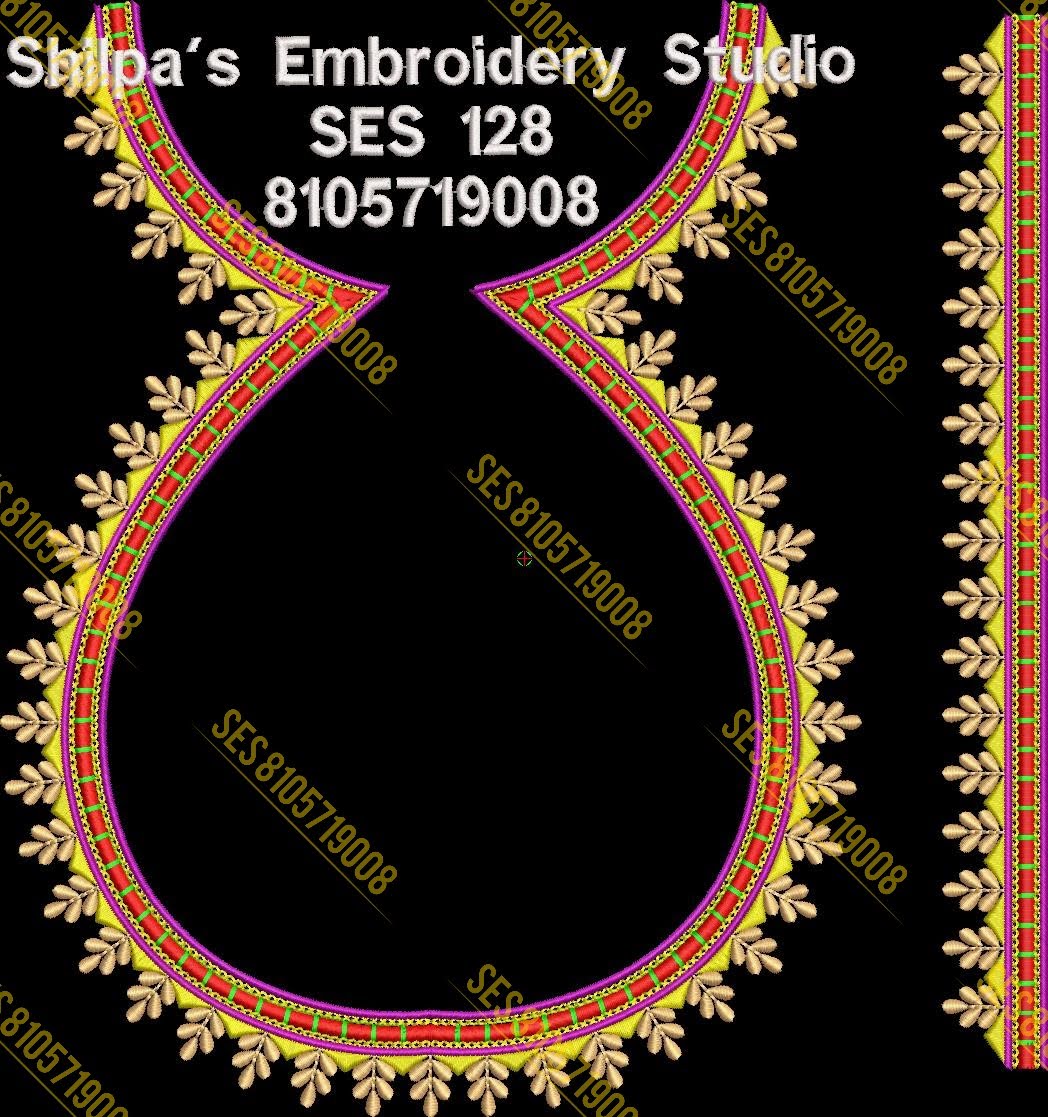 Embroidery Designs 101-200 Series