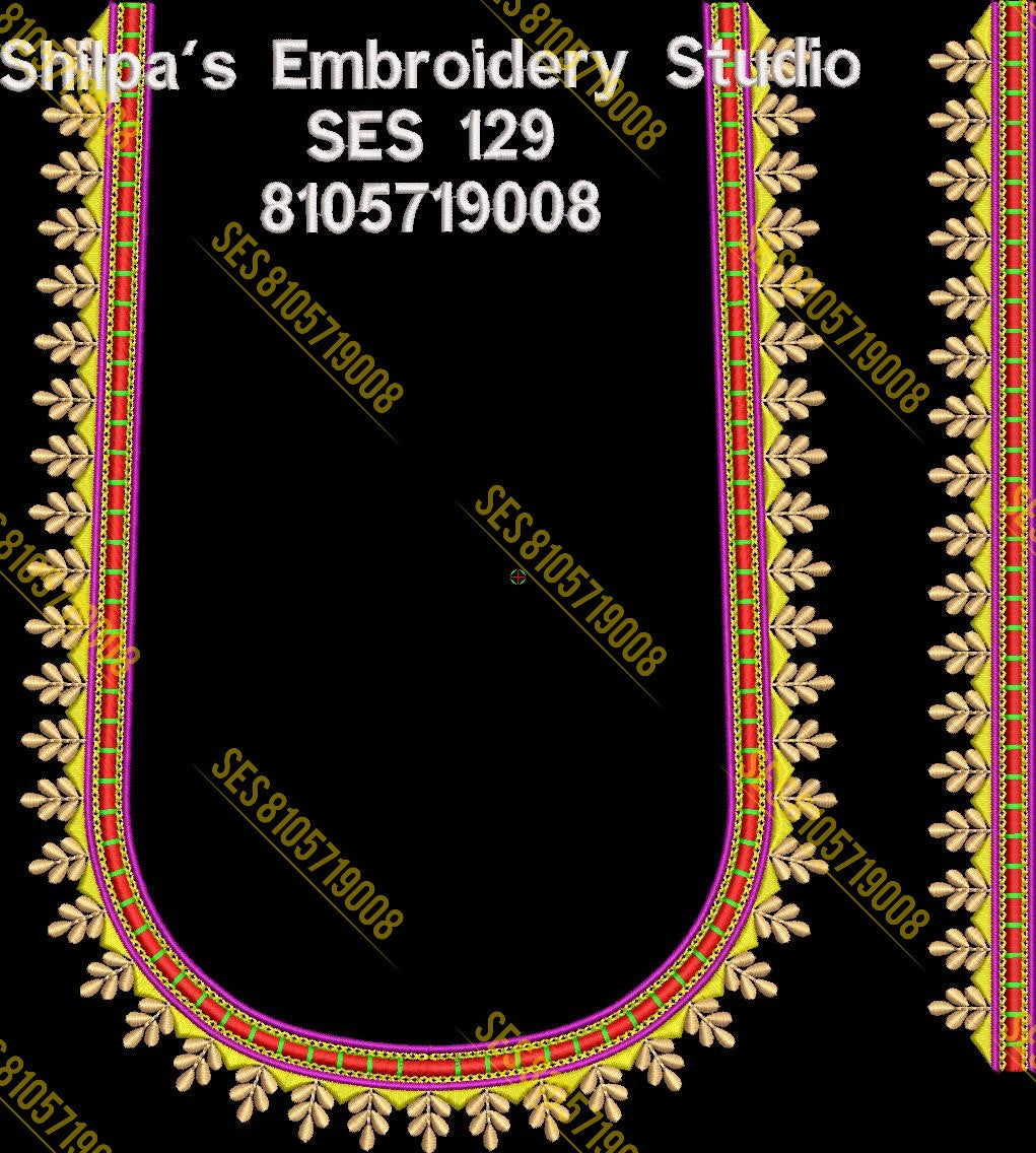Embroidery Designs 101-200 Series