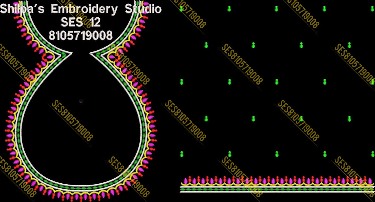 Embroidery Designs 1-100 Series