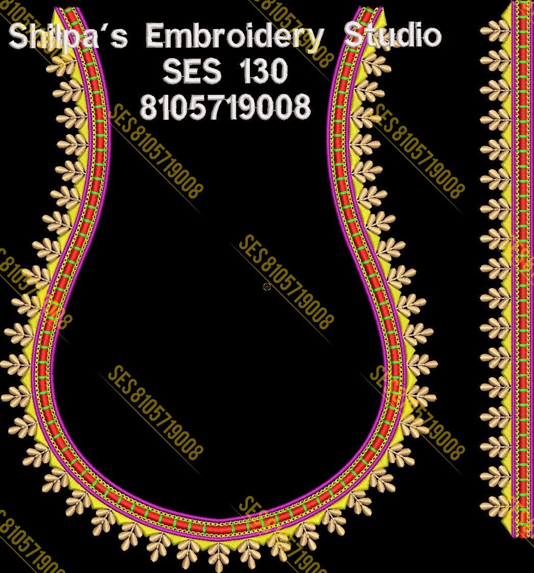 Embroidery Designs 101-200 Series