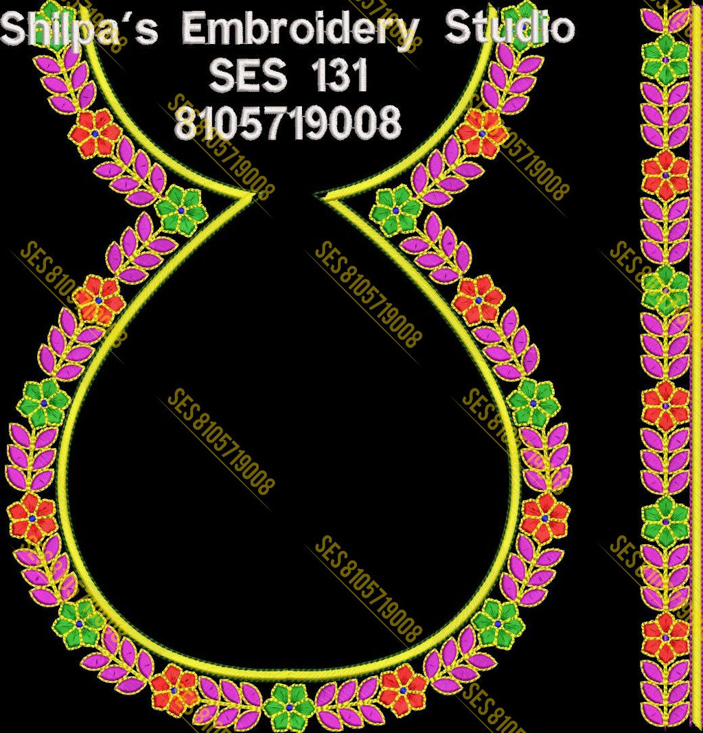 Embroidery Designs 101-200 Series