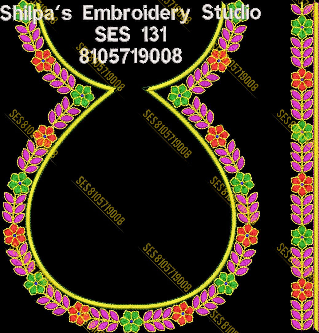 Embroidery Designs 101-200 Series