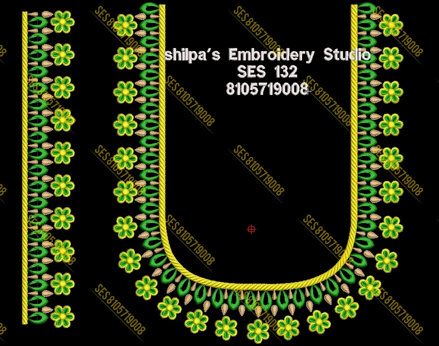 Embroidery Designs 101-200 Series