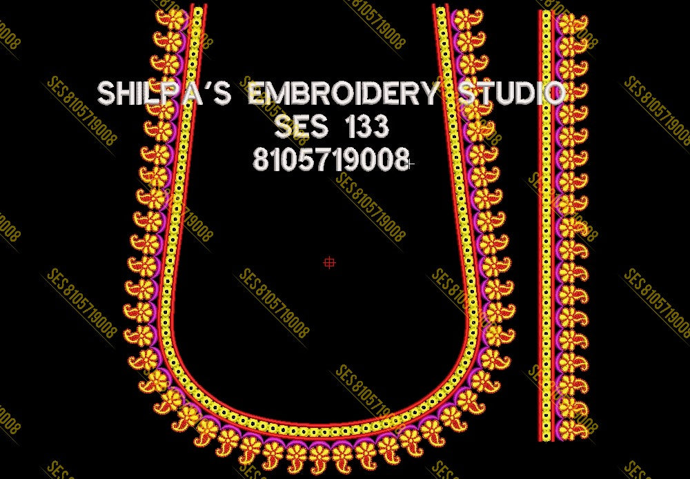Embroidery Designs 101-200 Series