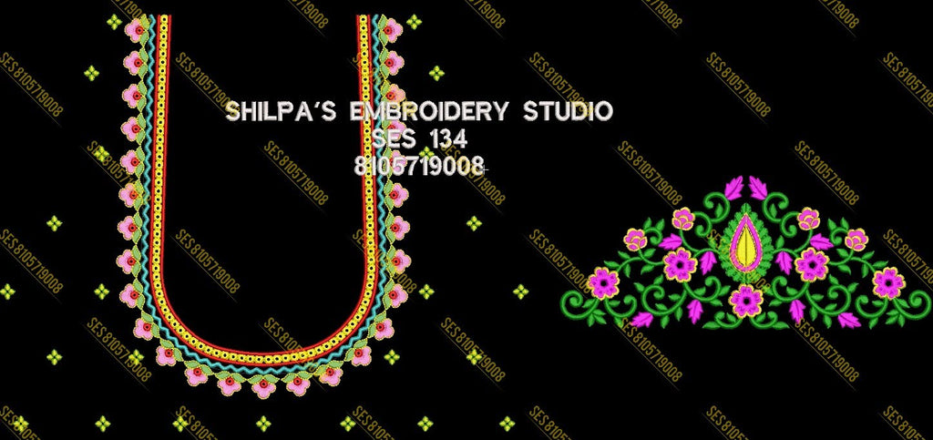 Embroidery Designs 101-200 Series
