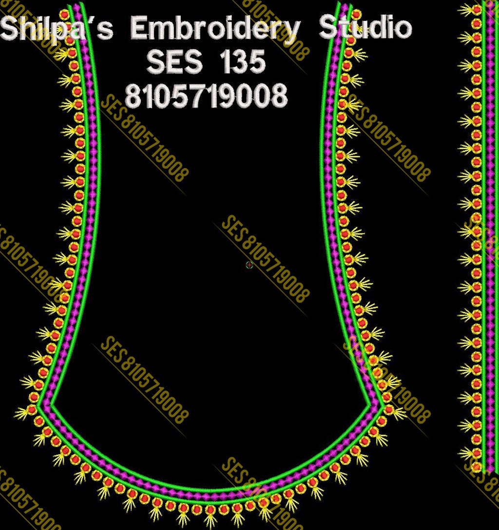 Embroidery Designs 101-200 Series